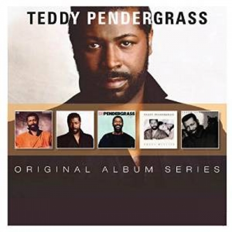 Teddy Pendergrass - Original Album Series CD IMPORTADO