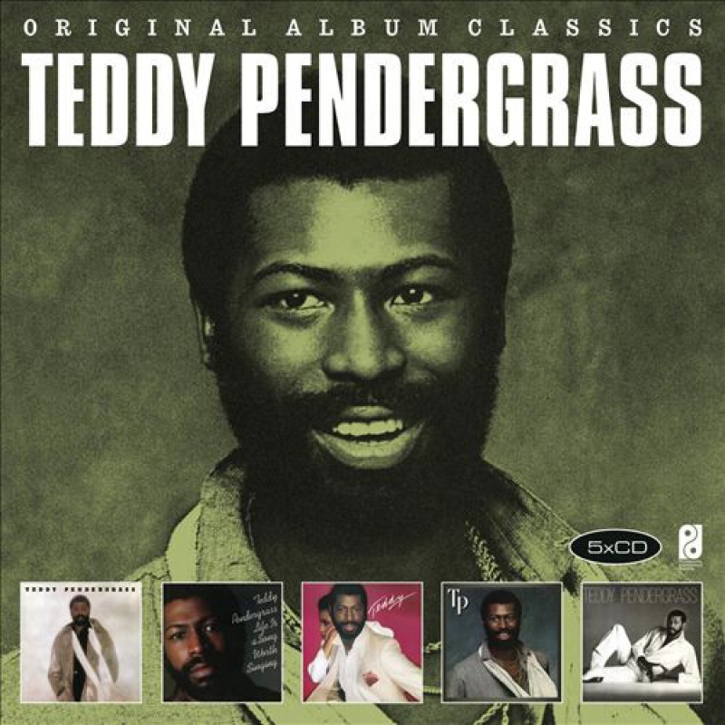 Teddy Pendergrass - Original Album Classics CD IMPORTADO