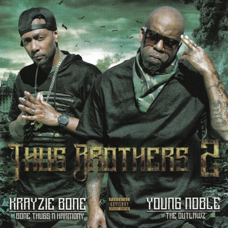 Krayzie Bone Young Noble - Thug Brothers 2 ( CD IMPORTADO )