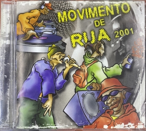 Movimento De Rua 2001 - EDI ROCK ALVOS DA LEI RZO SNJ APC 16 CODIGO FATAL (CD)