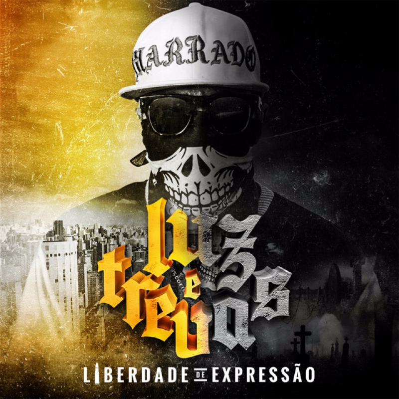 LIBERDADE DE EXPRESSAO - LUZ E TREVAS (CD) RAP NACIONAL