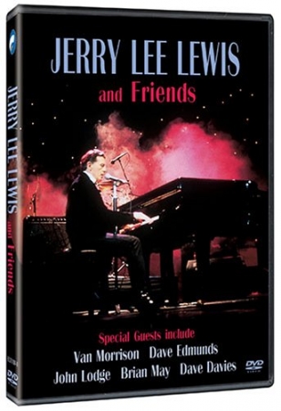 Jerry Lee Lewis and Friends DVD