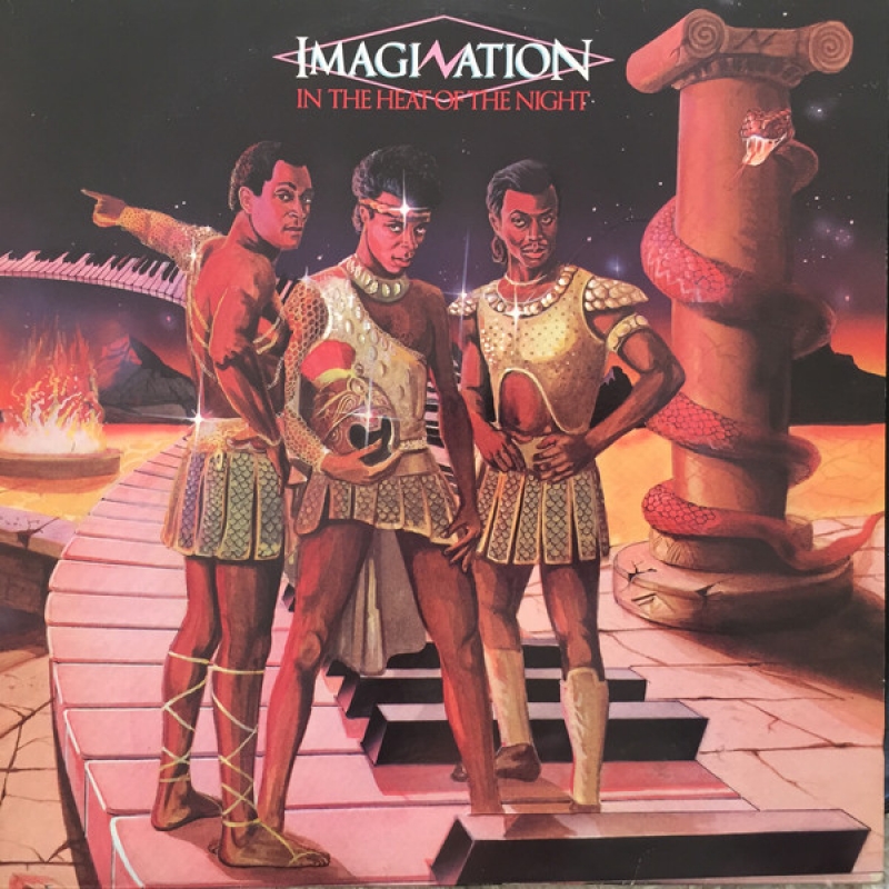 LP Imagination - In The Heat Of The Night VINYL IMPORTADO LACRADO