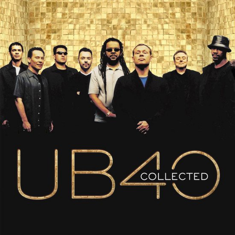 LP UB40 - Collected VINYL DUPLO IMPORTADO LACRADO