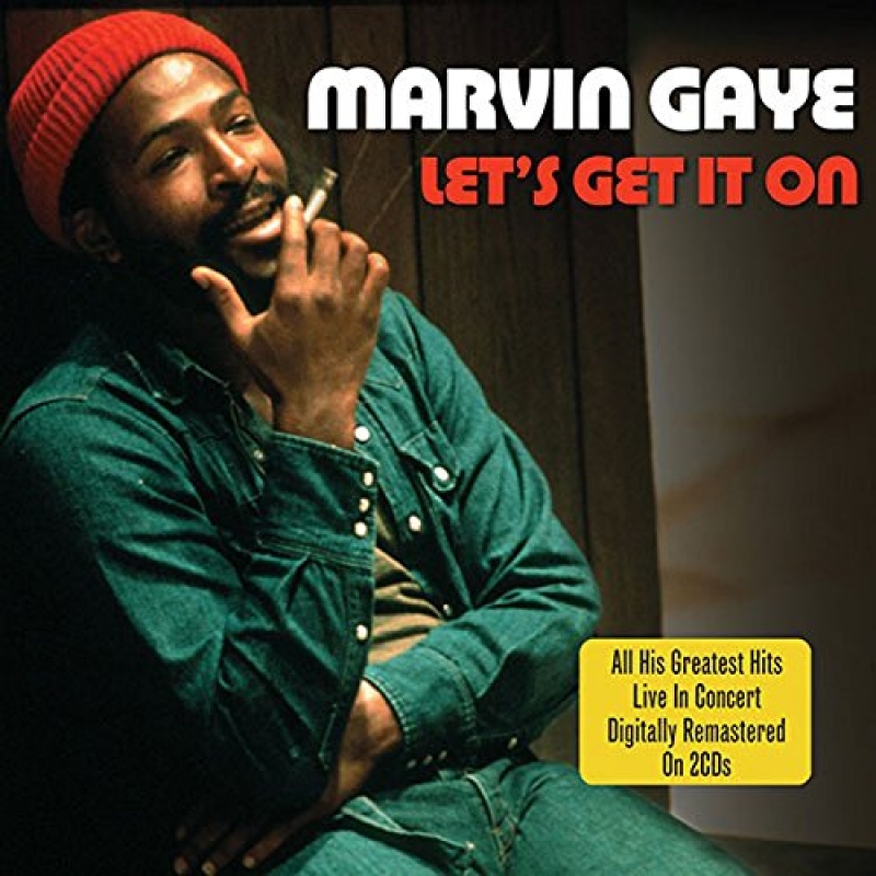 Marvin Gaye - Lets Get It On CD DUPLO IMPORTADO