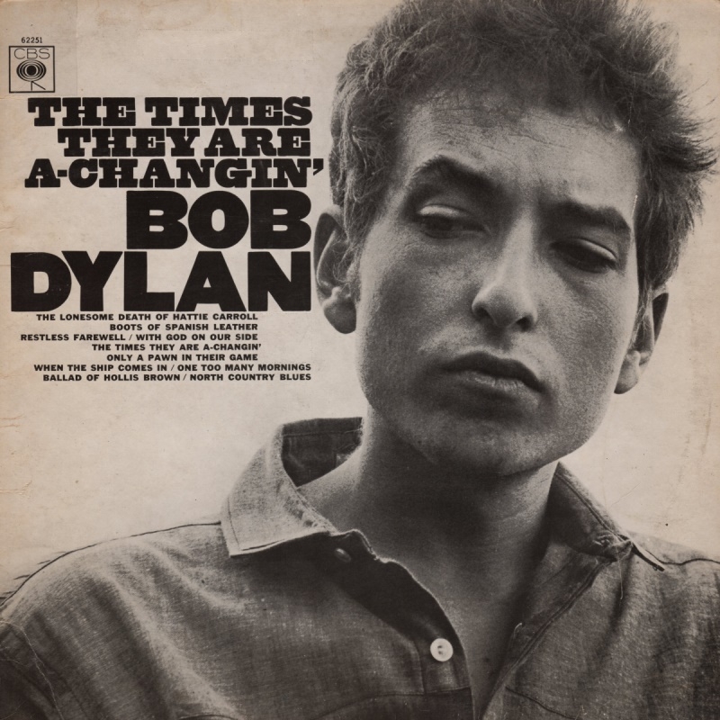 Bob Dylan - The Times They Are A Changin (CD)
