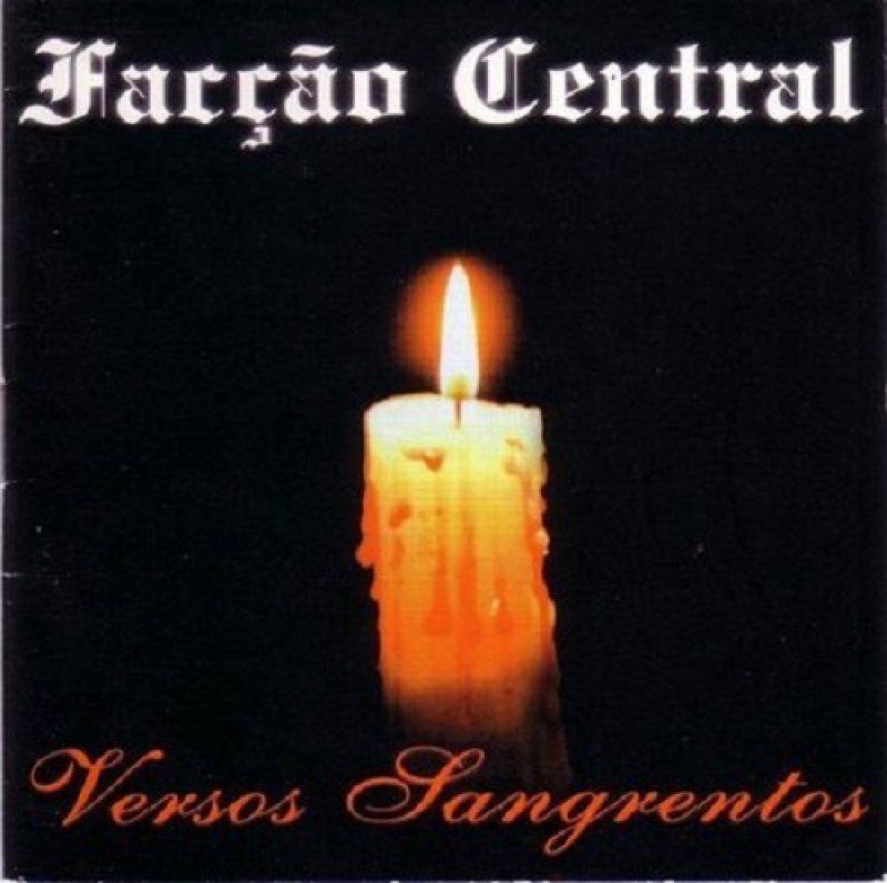 Faccao Central - Versos Sangrentos ( CD COM ENCARTE DE EPOCA )
