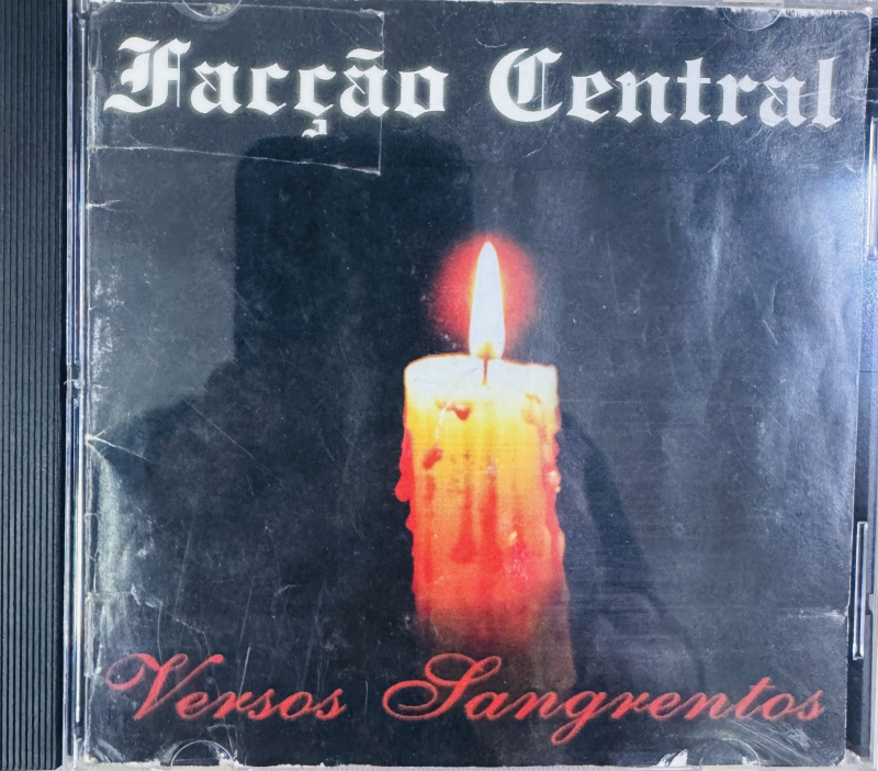 Faccao Central - Versos Sangrentos ( CD COM ENCARTE DE EPOCA )