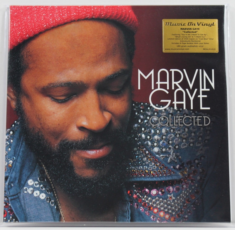 LP Marvin Gaye - Collected VINYL DUPLO LACRADO