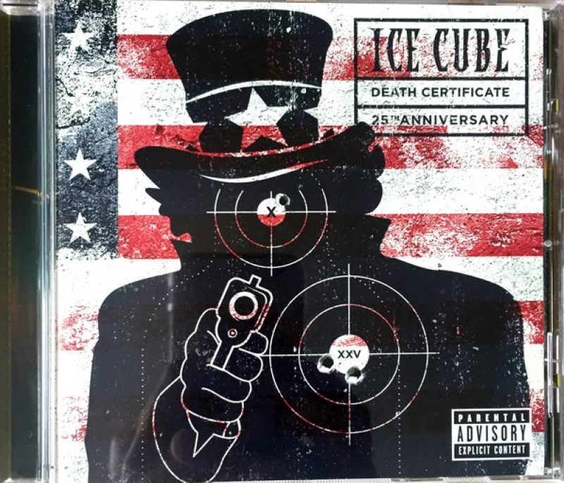 Ice Cube - Death Certificate (25th Anniversary)  CD IMPORTADO