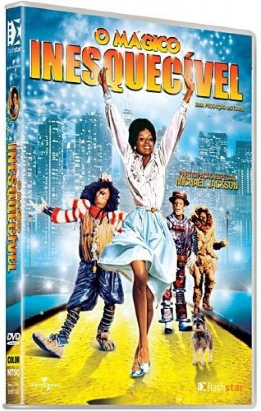 O Magico Inesquecivel - Diana Ross, Michael Jackson (DVD)