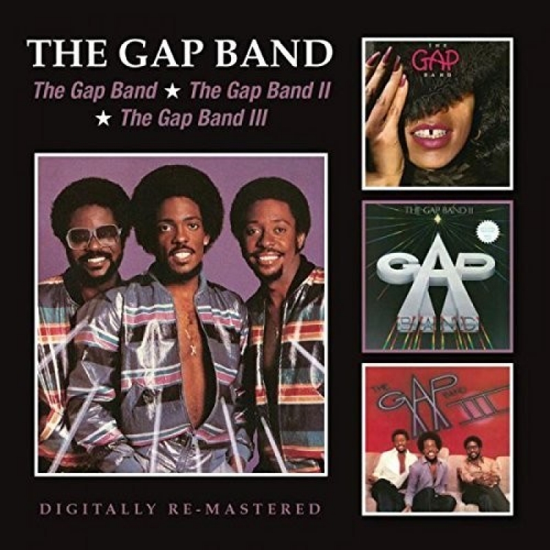 The Gap Band - Gap Band I II & III Import CD DUPLO)