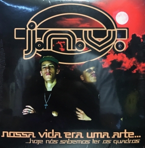 J.N.V. - NOSSA VIDA ERA UMA ARTE (CD) RAP NACIONAL