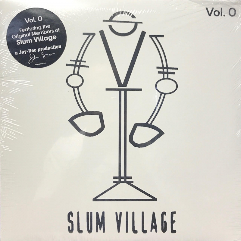 LP Slum Village  - Slum Village Vol. 0 (VINYL IMPORTADO) LACRADO