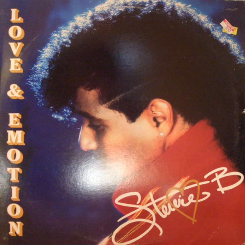 LP Stevie B - Love Emotion VINYL IMPORTADO LACRADO