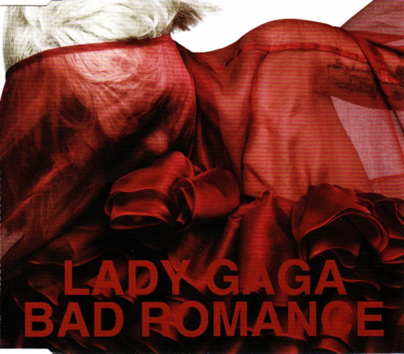 Lady Gaga - Bad Romance (CD)