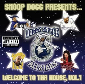 Snoop Dogg - Presents Doggy Style Allstars Welcome To Tha House Vol 1 (CD)