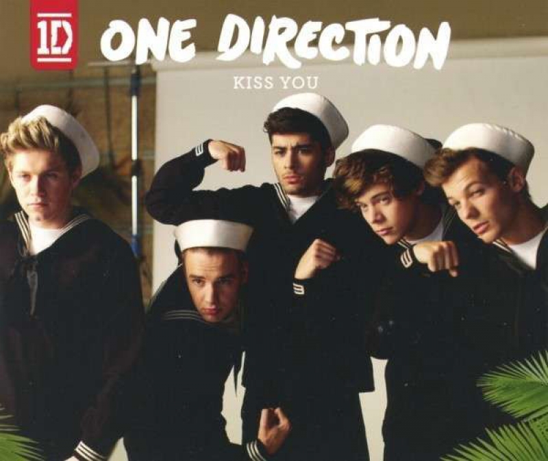 One Direction - Kiss You (CD SINGLE)