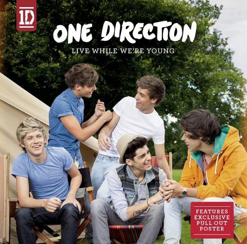 One Direction - Live While Were Young (CD SINGLE)