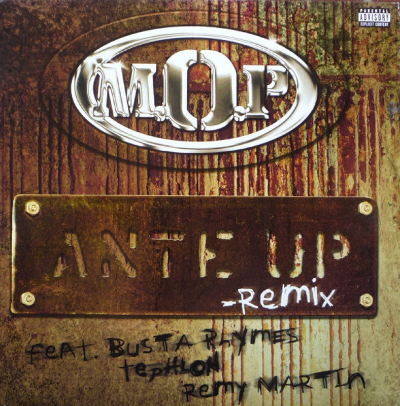 LP M O P - Ante Up VINYL SINGLE IMPORTADO