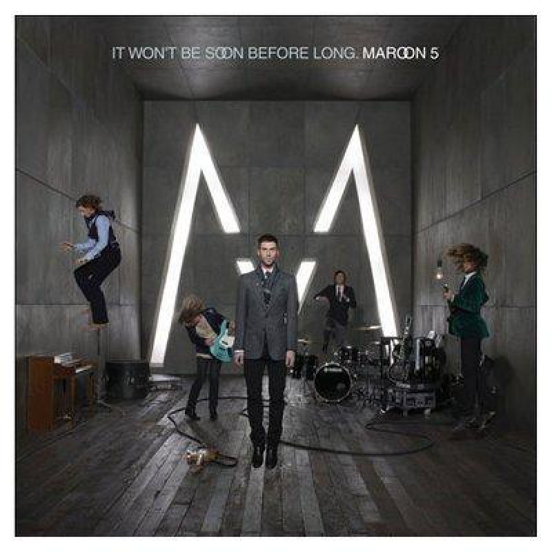 LP Maroon 5 - It Wont Be Soon Before Long Lacrado Importado