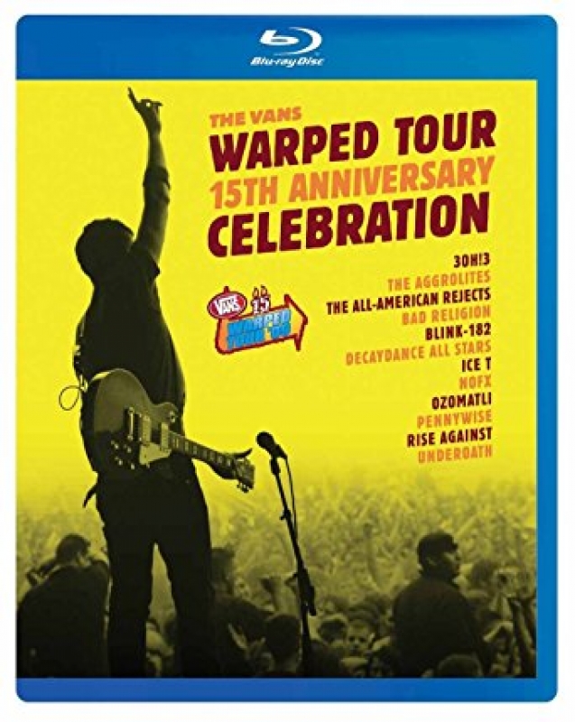 Vans Warped - Tour 15th Anniversary Blu-ray