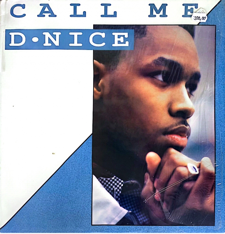 LP D Nice - Call Me D-Nice VINYL SINGLE IMPORTADO