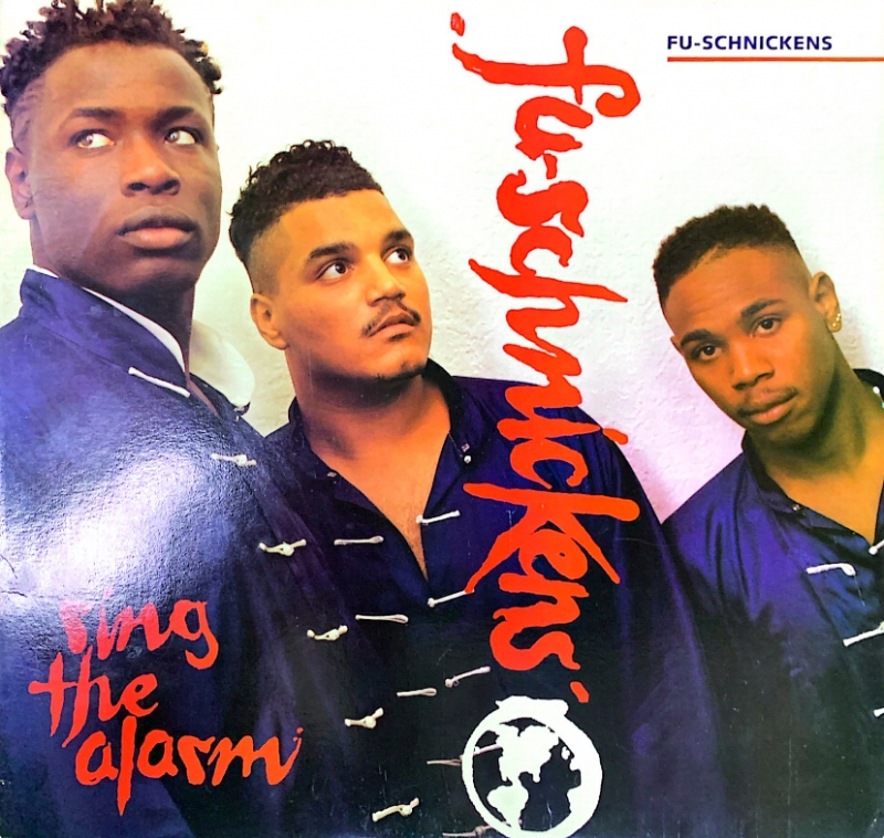 LP Fu Schnickens - Ring The Alarm VINYL SINGLE IMPORTADO