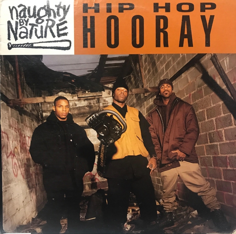LP Naughty By Nature ‎– Hip Hop Hooray VINYL SINGLE IMPORTADO