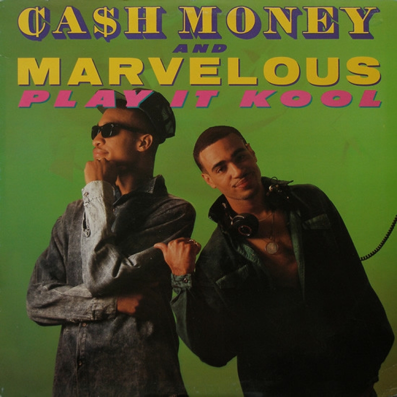 LP Cash Money And Marvelous - Play It Kool Ugly People Be Quiet VINYL