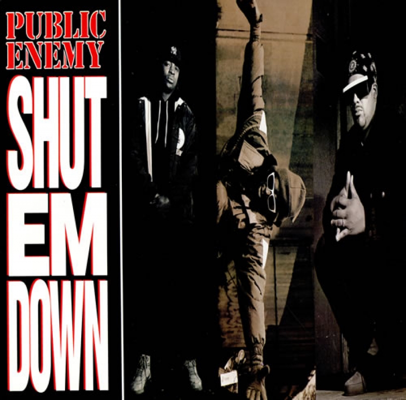 LP Public Enemy - Shut Em Down VINYL