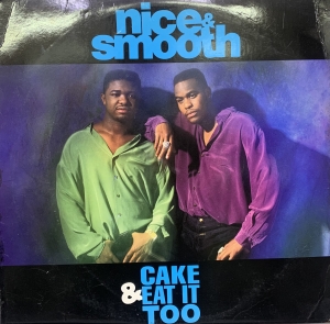 LP Nice E Smooth - Cake Eat It Too VINYL SINGLE IMPORTADO