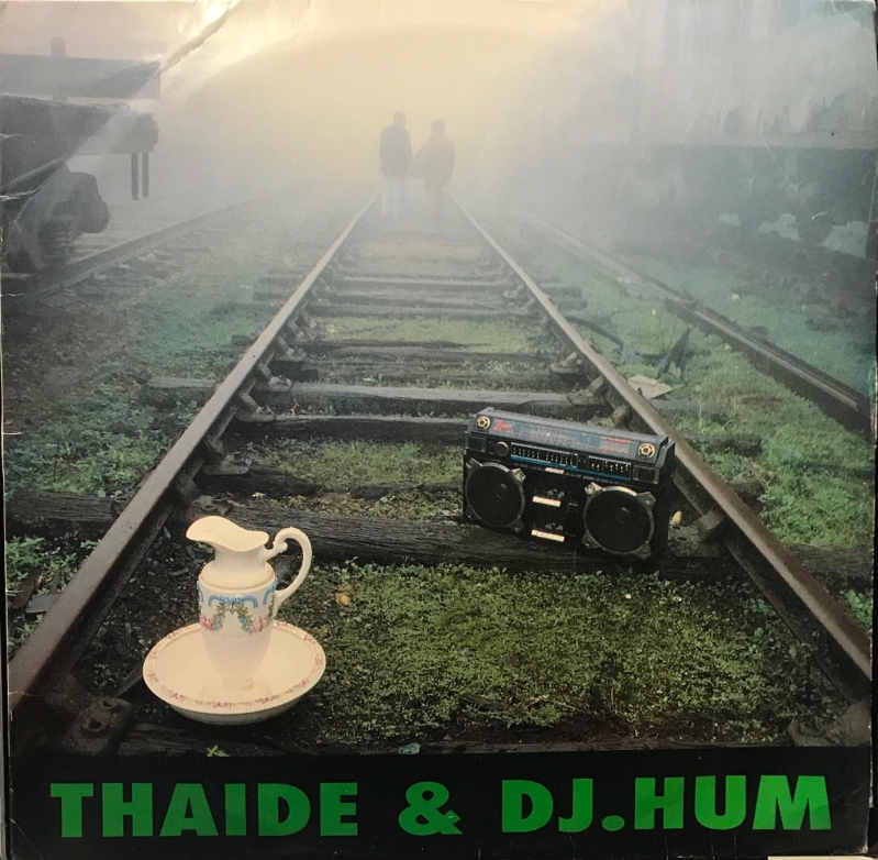 LP Thaide e DJ Hum - Brava Gente VINYL
