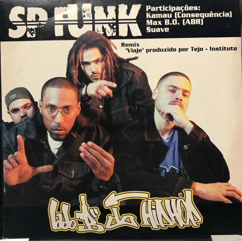 LP SP Funk - Lado B Do Hip Hop VINYL