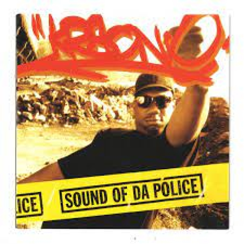 LP KRS-One - Sound Of Da Police VINYL SINGLE