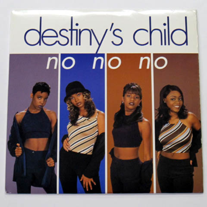 LP Destinys Child - No No No VINYL SINGLE IMPORTADO