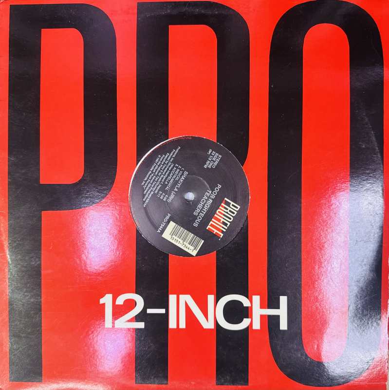 LP Poor Righteous Teachers - Shakiyla e Strictly Mash ion VINYL SINGLE IMPORTADO