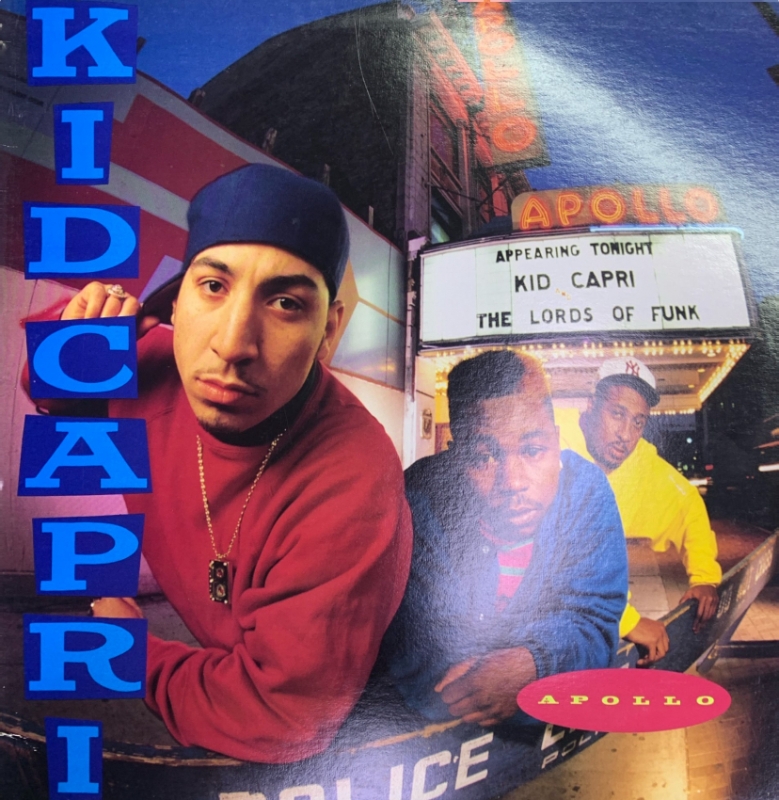 LP Kid Capri - Apollo Shout Outs VINYL SINGLE
