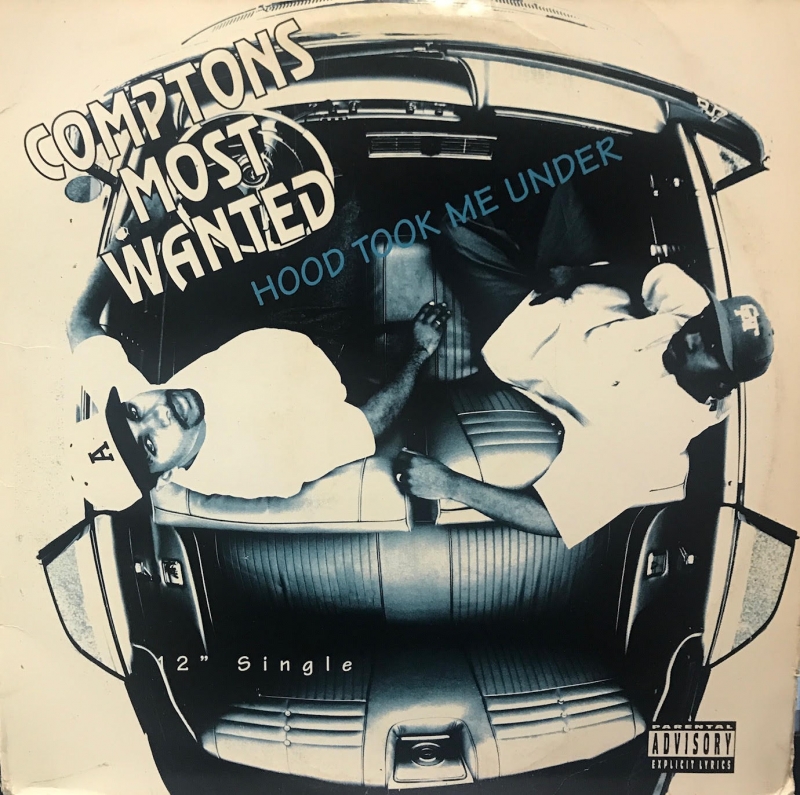 LP Comptons Most Wanted - Hood Took Me Under VINYL (usado)