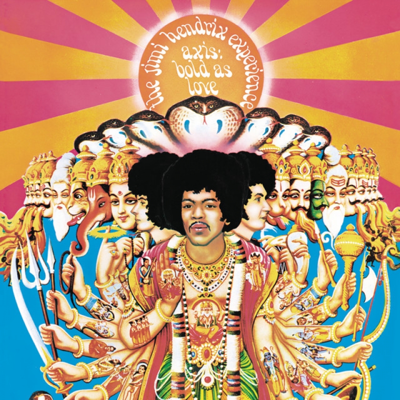 The Jimi Hendrix - Experience Axis Bold As Love CD e DVD