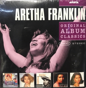 Aretha Franklin -  Original Album Classics 5 CDs