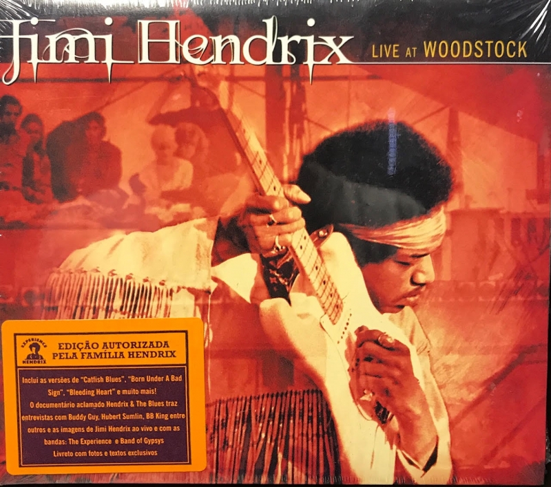 Jimi Hendrix - Live At Woodstock (2CDs)