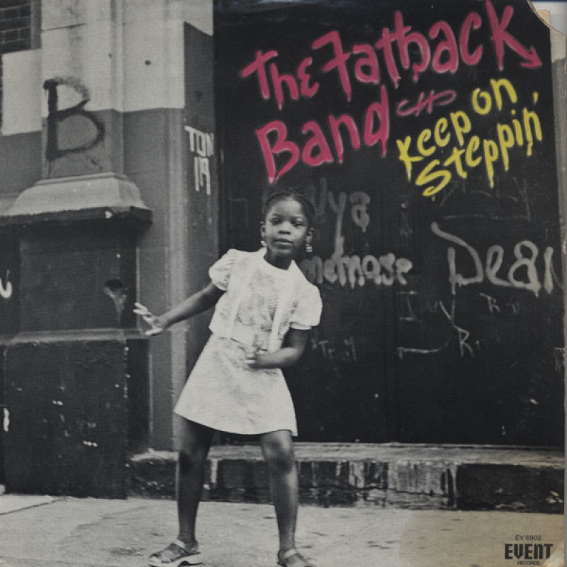 LP The Fatback Band - Keep On Steppin VINYL LACRADO