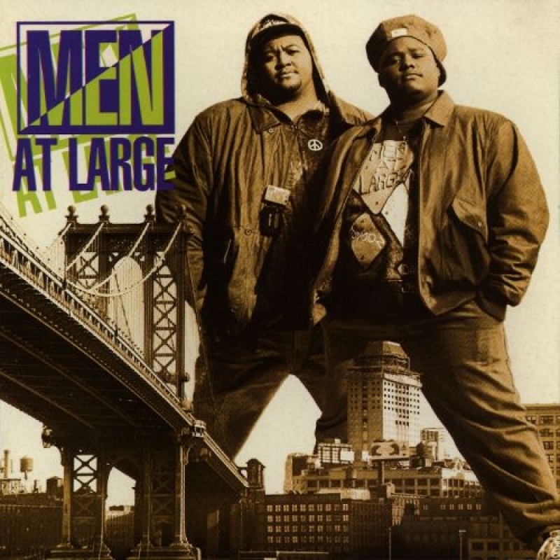 Men At Large - Men At Large CD