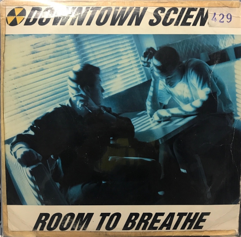 LP Downtown Science - Room To Breathe VINYL