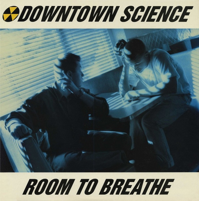 LP Downtown Science - Room To Breathe VINYL SINGLE IMPORTADO