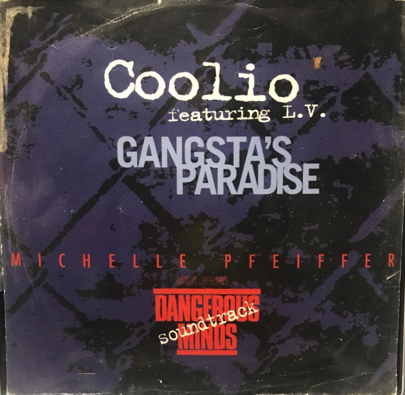 LP Coolio - Gangstas Paradise Vinil single (usado)