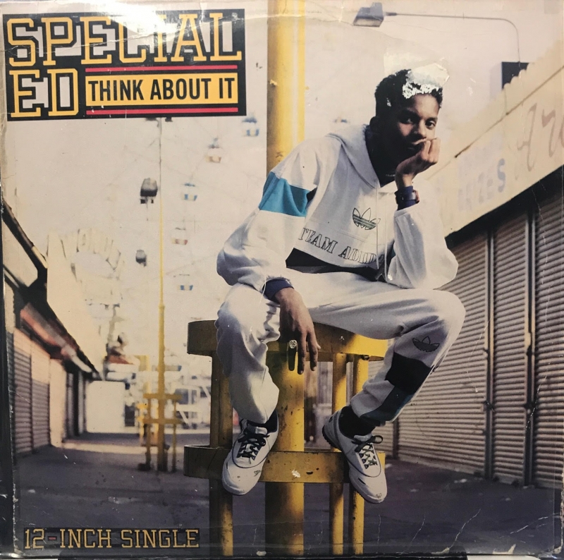 LP Special Ed - Think About It Vinil Single (Usado)