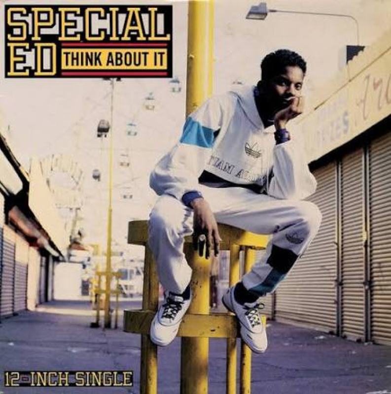 LP Special Ed - Think About It Vinil Single IMPORTADO