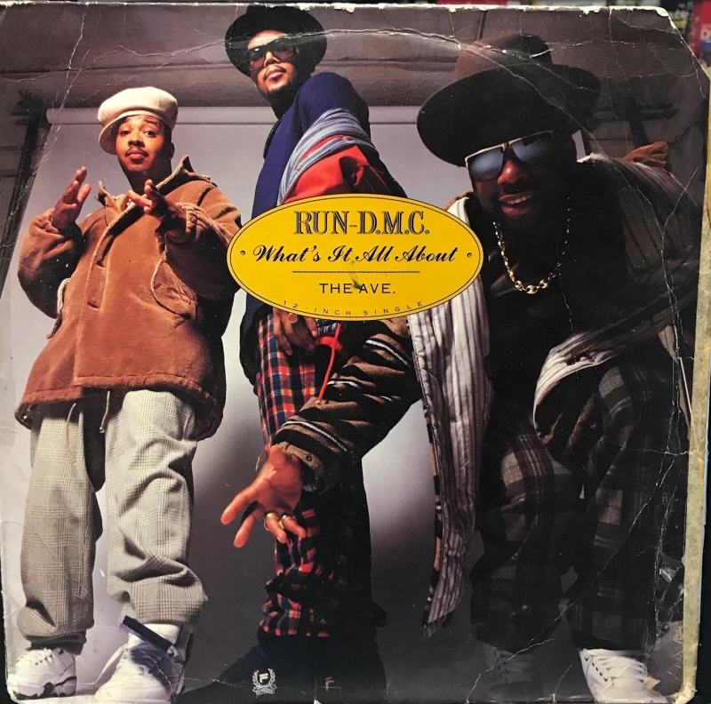 LP Run-DMC - Whats It All About  The Ave Vinil (usado)